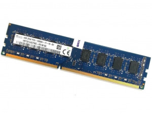 Памет за компютър DDR3 4GB PC3-12800U 1600Mhz Hynix (втора употреба)